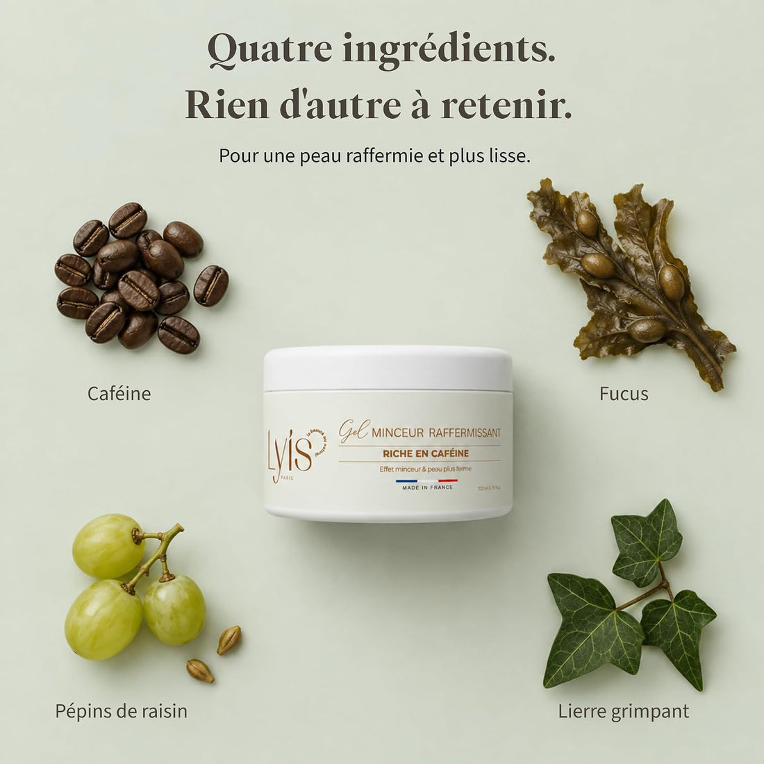 Crème Raffermissante Minceur