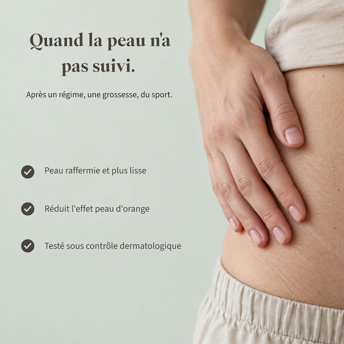 Crème Raffermissante Minceur