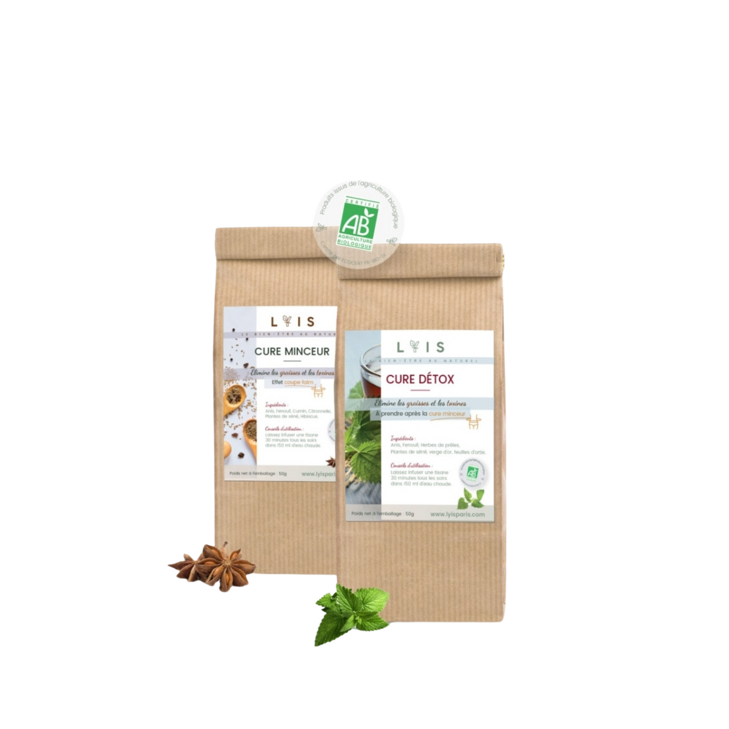 Pack Minceur express -10Kg