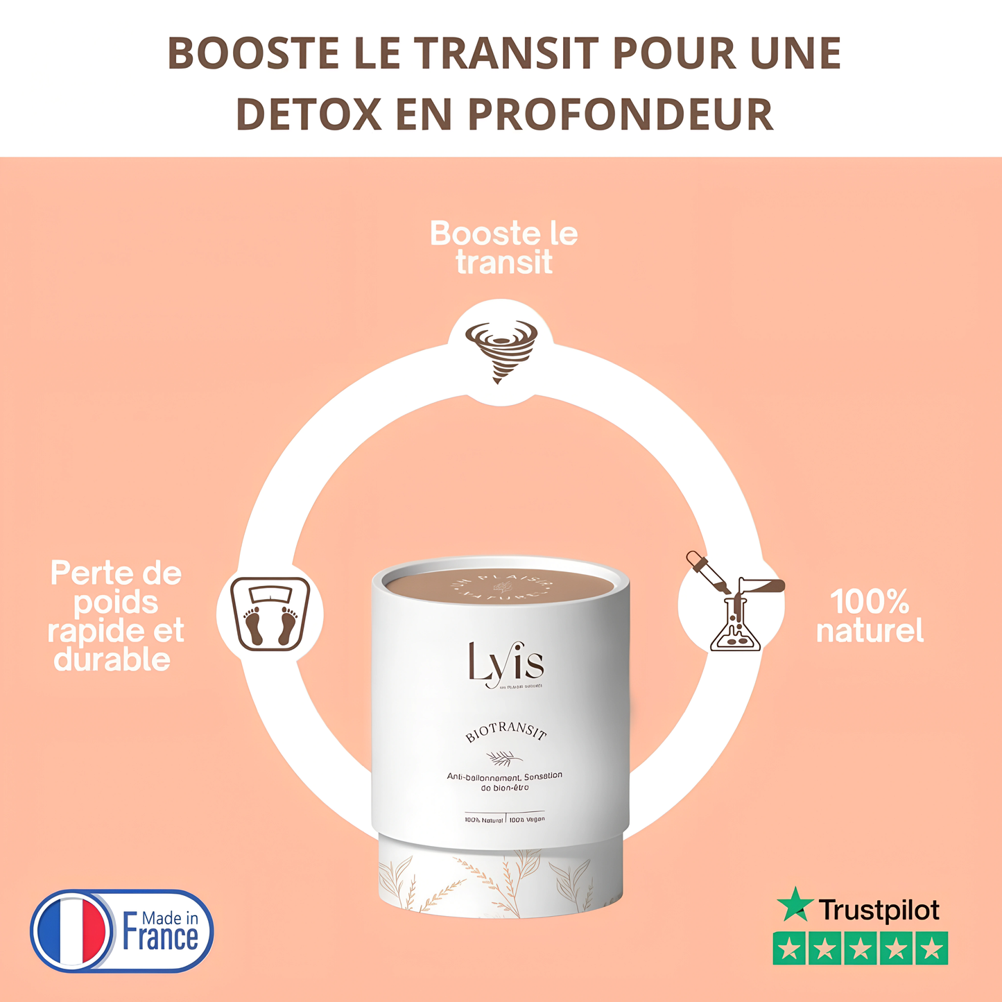 Boost Transit - Dégonflement express