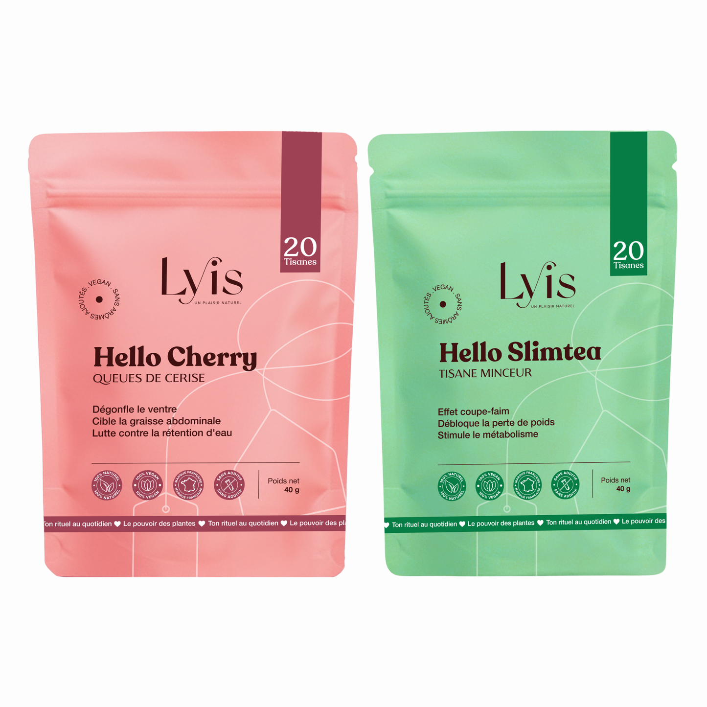 Pack ventre plat express - 20 jours