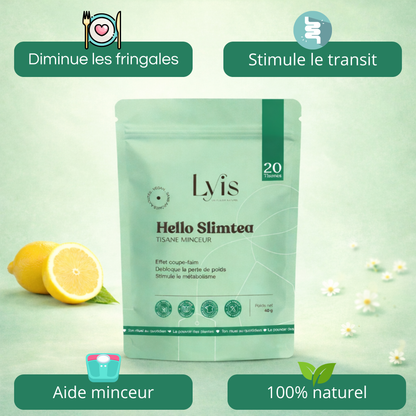 Thé Minceur -7kg express (20 jours)
