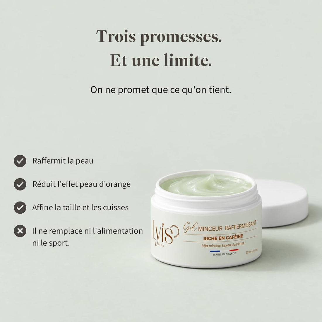 Crème Raffermissante Minceur
