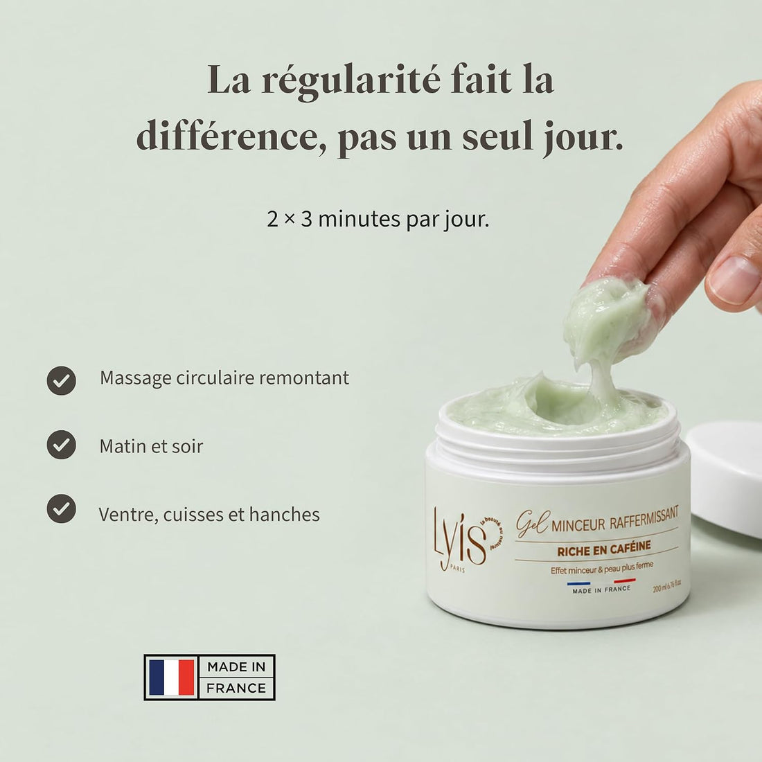Crème Raffermissante Minceur