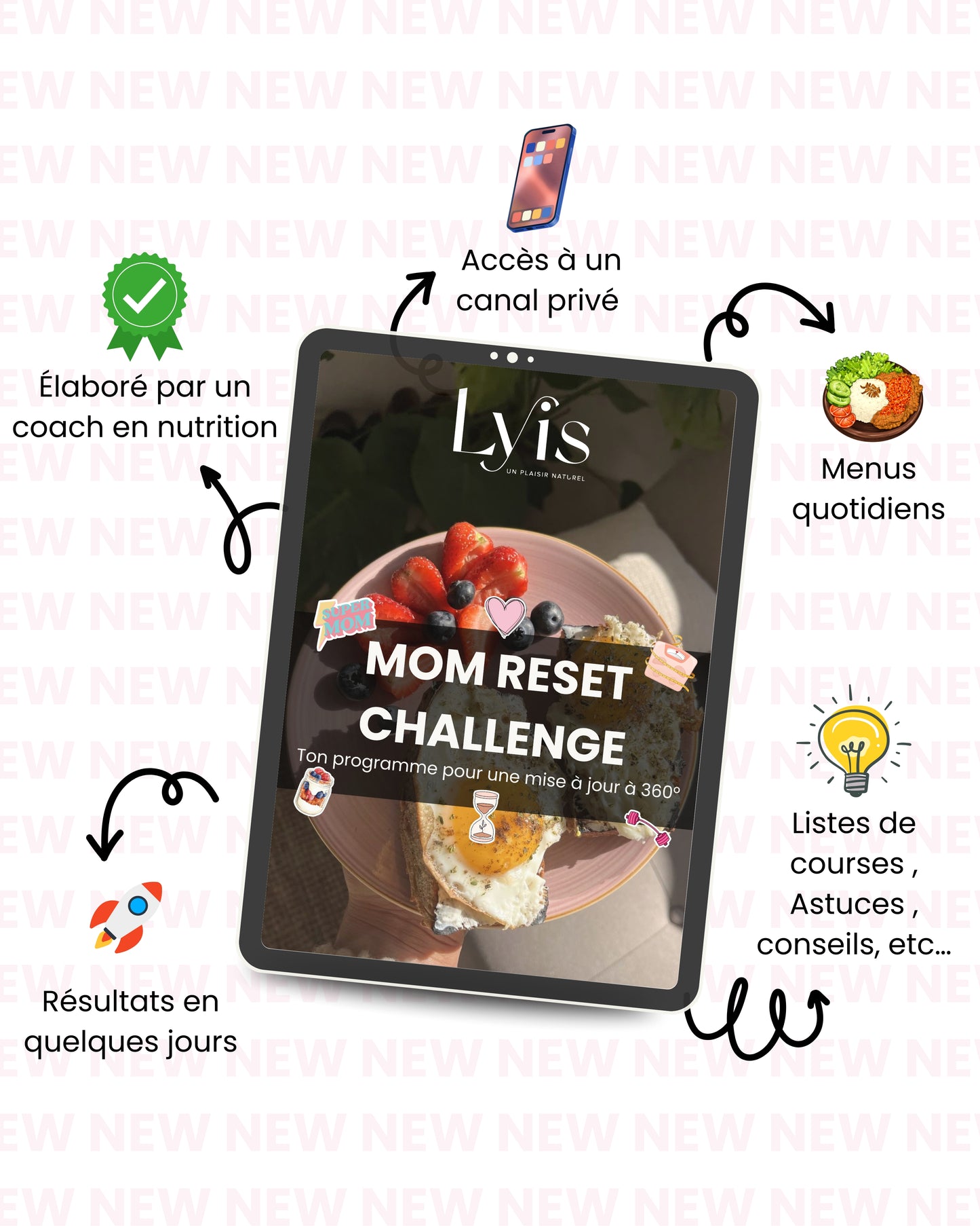 Programme « MOM RESET CHALLENGE » 🔄