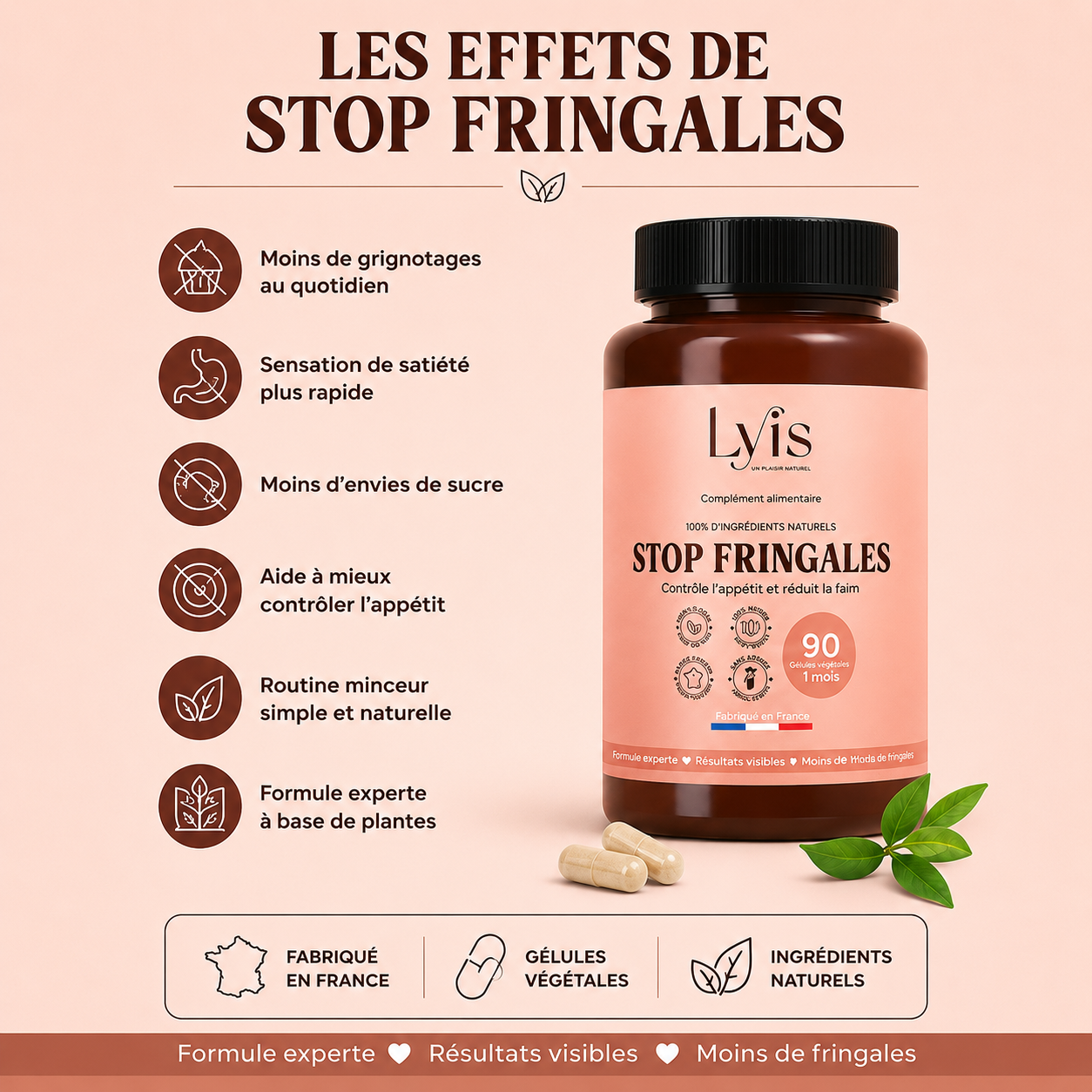 Stop Fringales - Coupe Faim