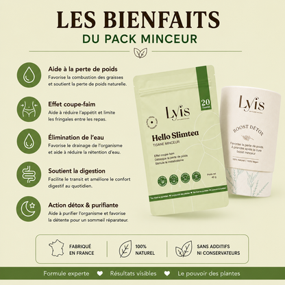 Pack Minceur express -10Kg