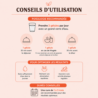Stop Fringales - Coupe Faim