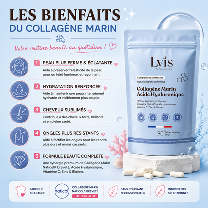 Collagène Marin Acide Hyaluronique
