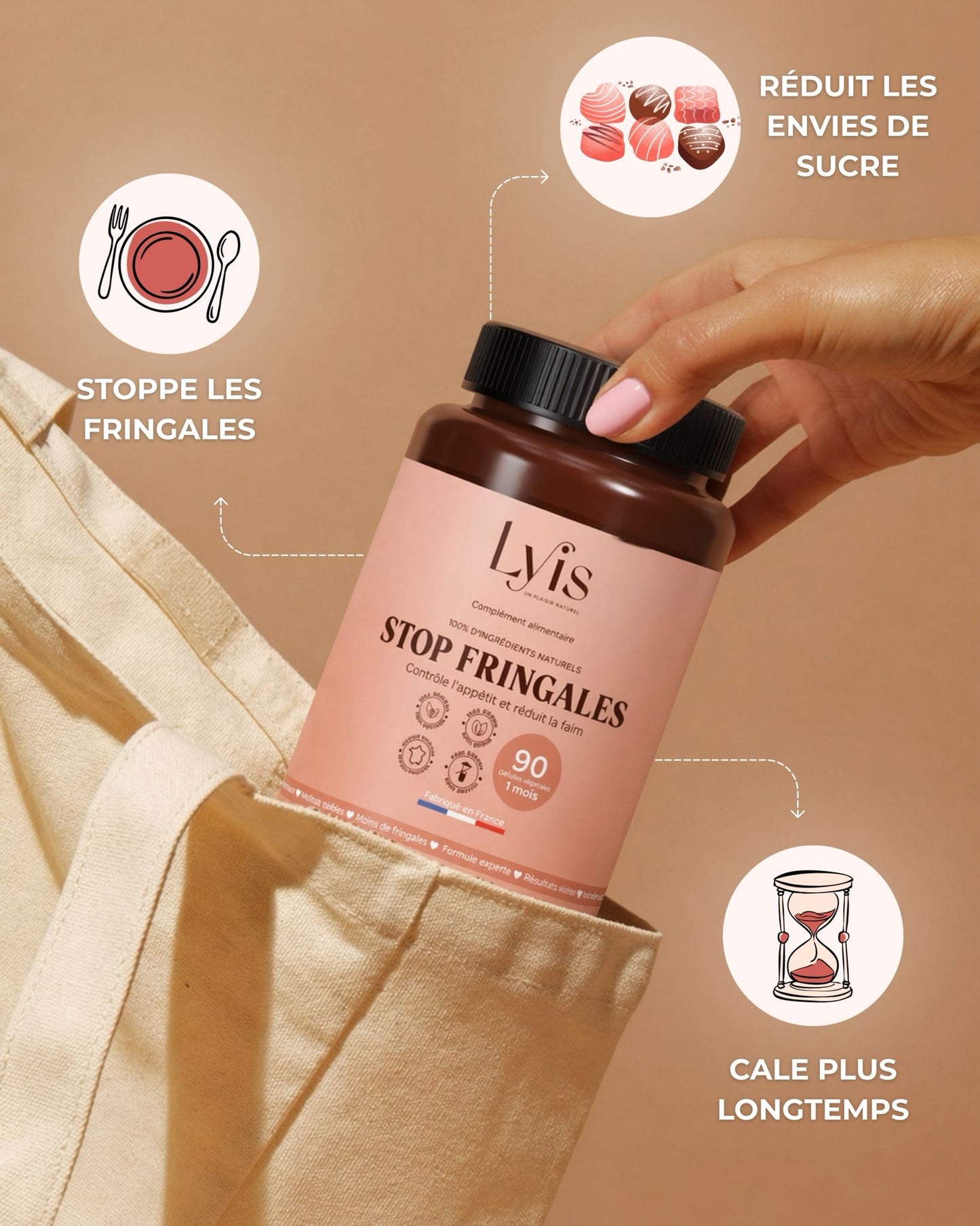 Stop Fringales - Coupe Faim