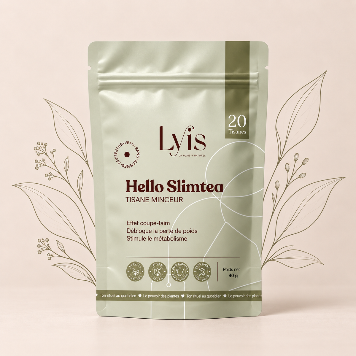 Objectif -7kg : Hello Slimtea