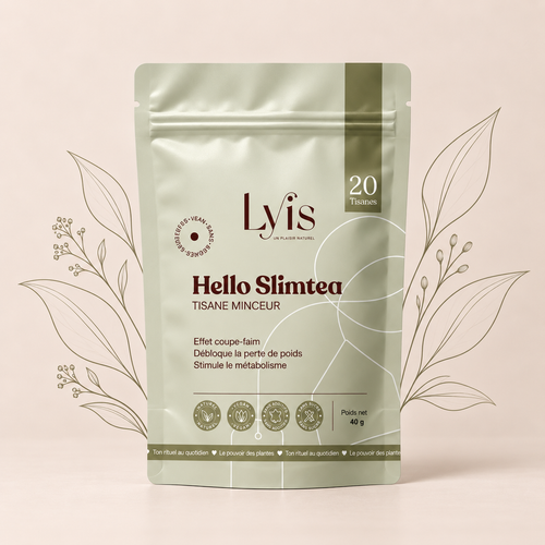 Objectif -7kg : Hello Slimtea