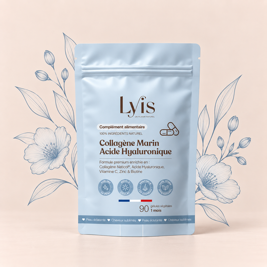 Collagène Marin Acide Hyaluronique