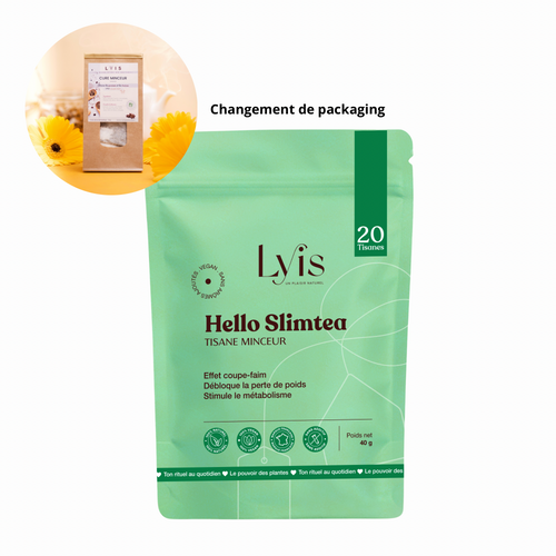 Thé Minceur -7kg express (20 jours)